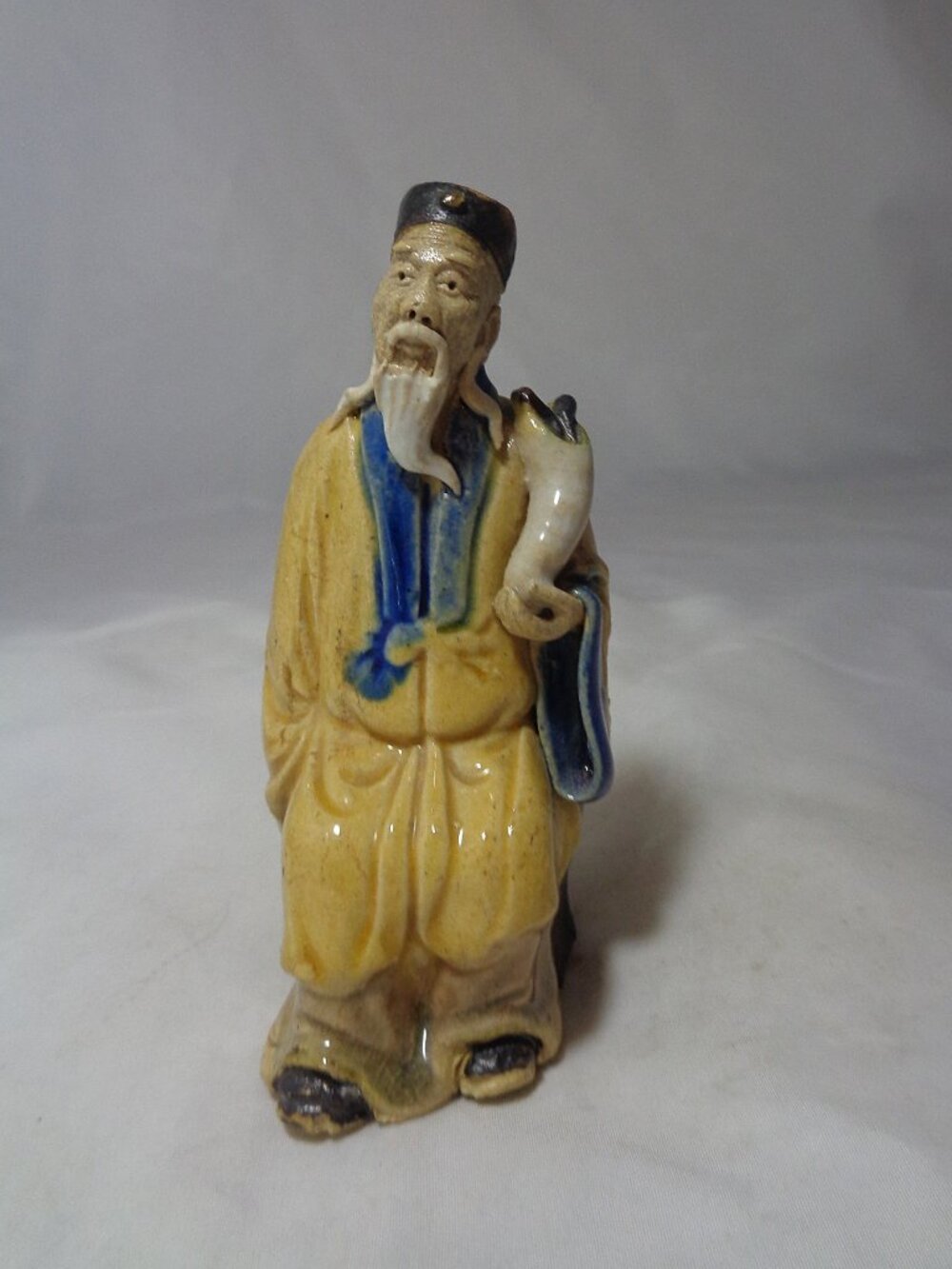 Vintage Shiwan Mudman Mud Man Scholar or Official China
